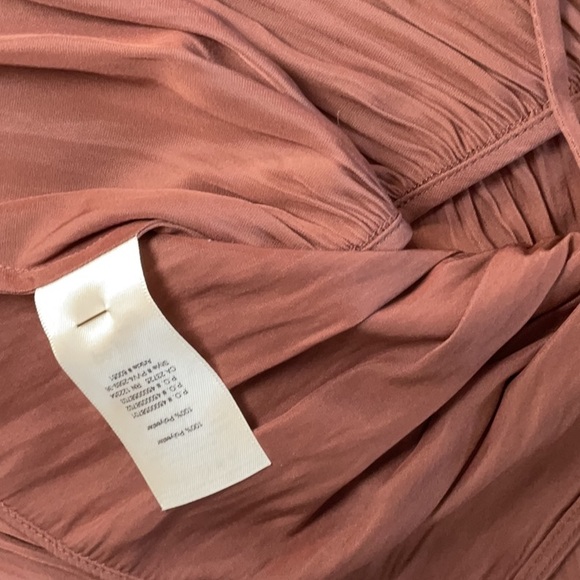 Aritzia WILFRED BROWN Blouse in S - Picture 6 of 6